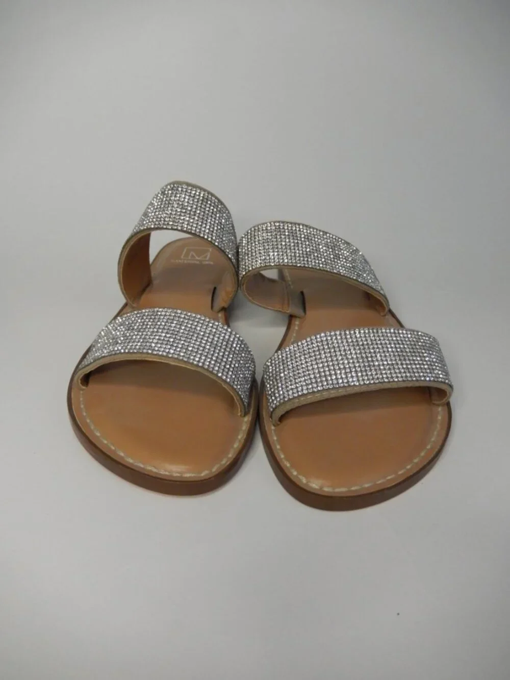 Material Girl by Madonna Bedazzled Women's Sandals (Size 6)